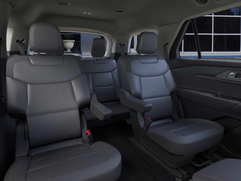 New 2026 Star White Metallic Tri-Coat Ford Active image 41