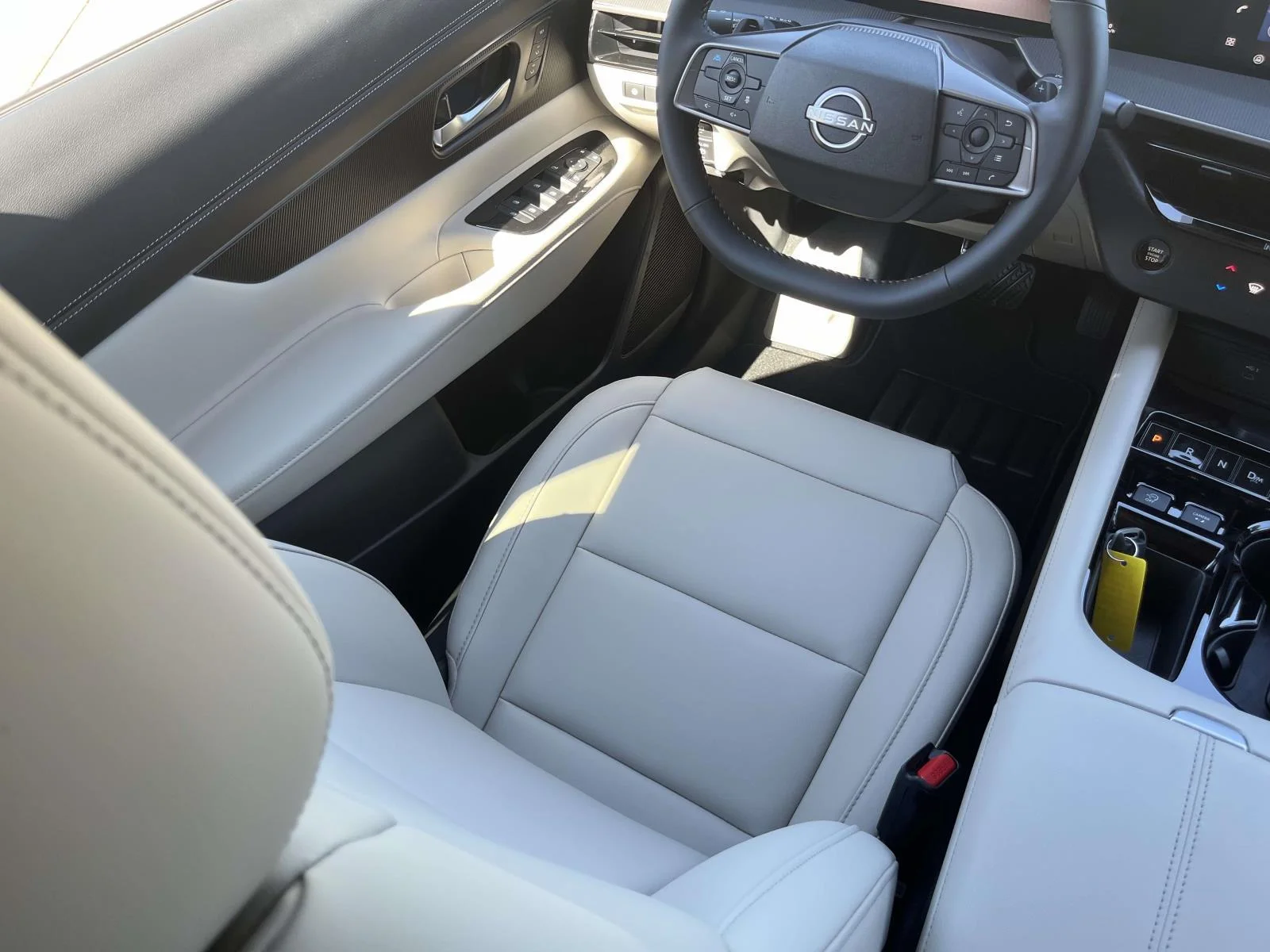 New 2027 EVEREST WHITE Nissan AWD SL image 16