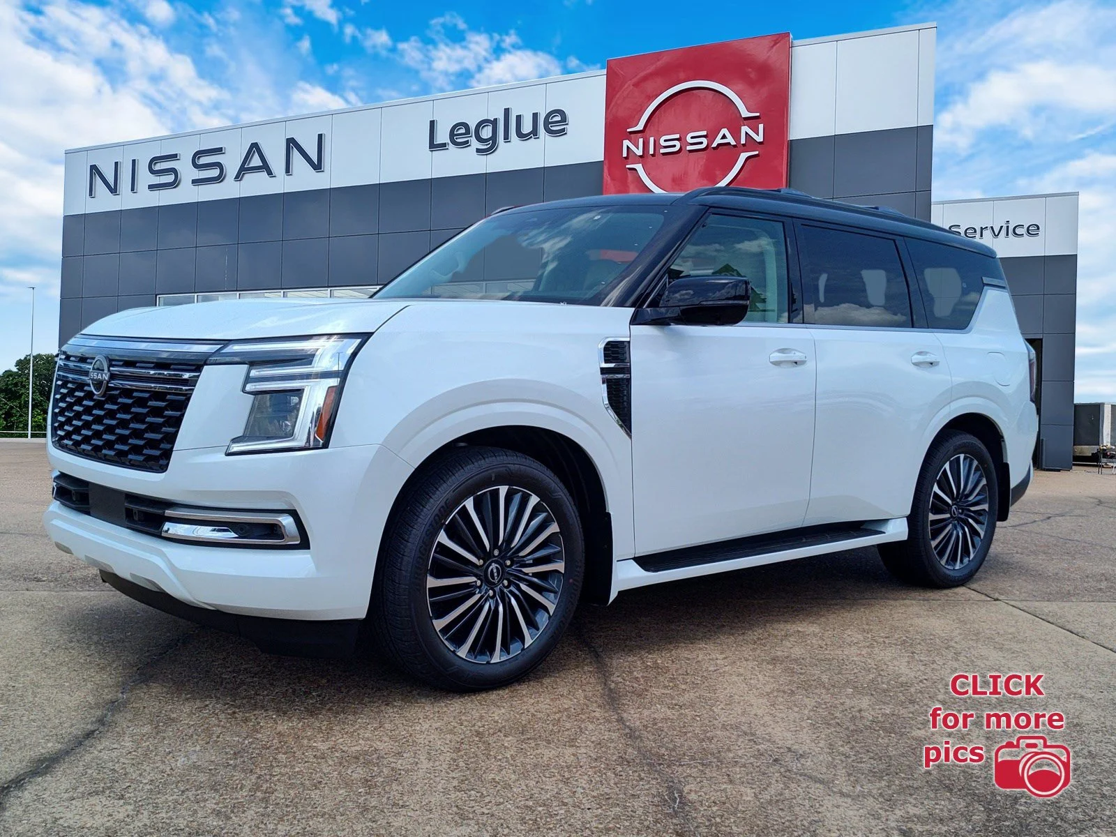 2026 Nissan Armada Platinum Reserve