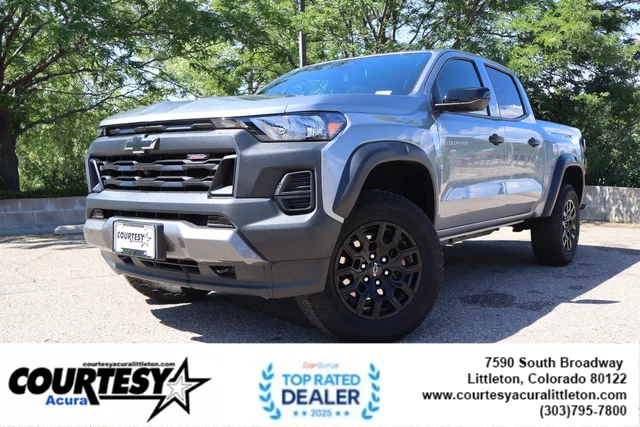2024 Chevrolet Colorado 4WD Trail Boss