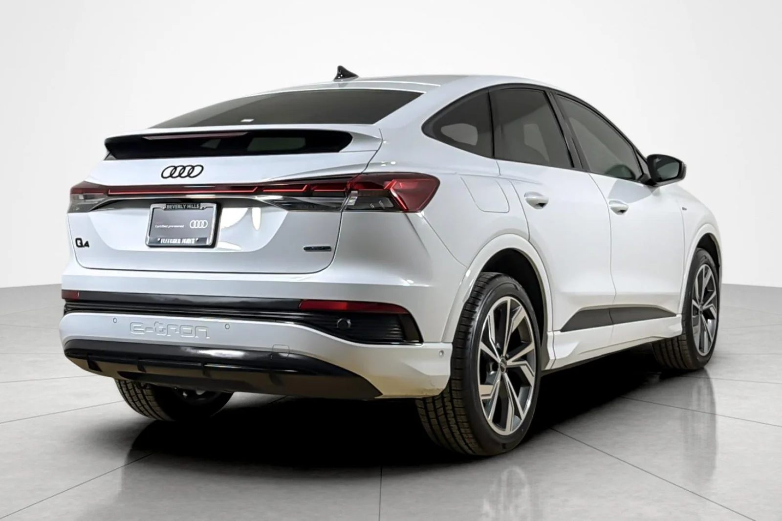 Certified Used 2023 Glacier White Metallic Audi Prestige 50 quattro image 5