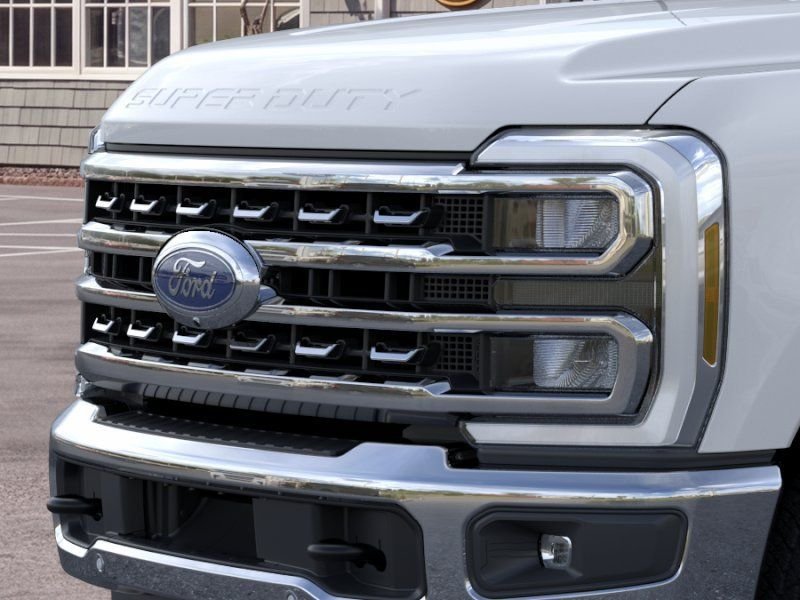 New 2025 Oxford White Ford Lariat image 17
