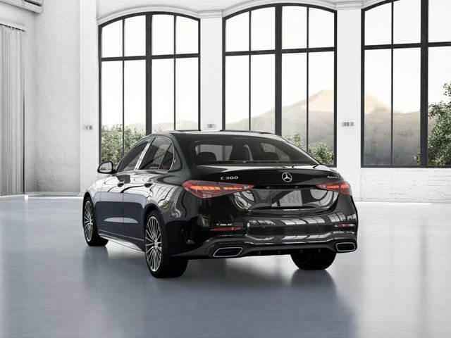New 2026 Obsidian Black Metallic Mercedes-Benz C 300 image 27
