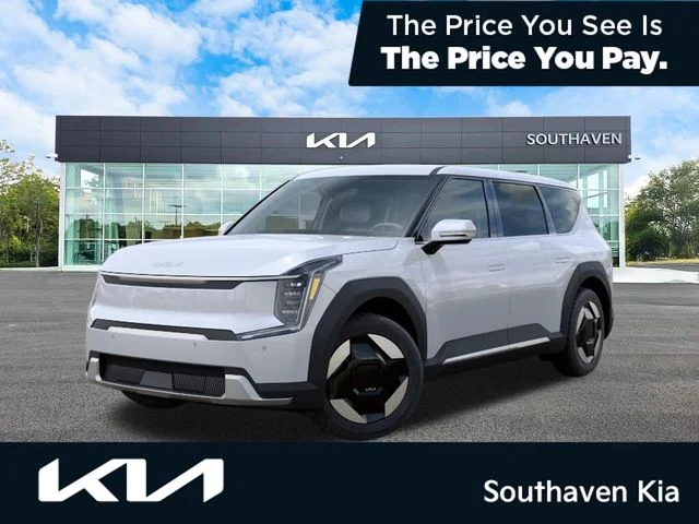New 2026 Glacial White Pearl Kia Light Long Range RWD image 1