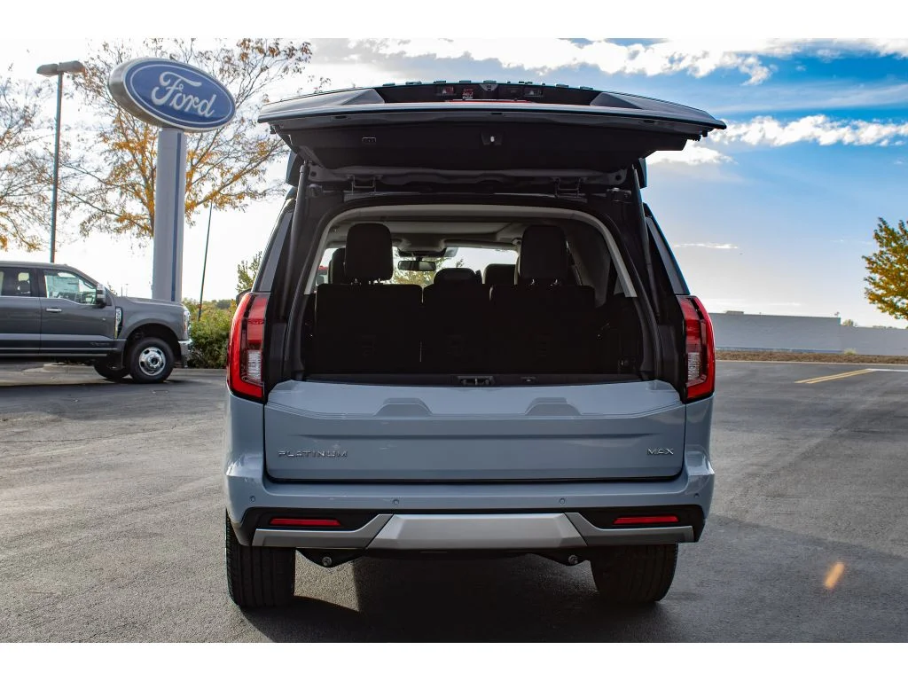 New 2025 Glacier Gray Metallic Tc Ford Platinum image 9