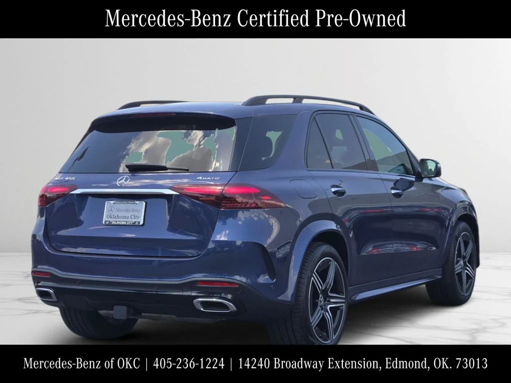 Certified Used 2026 Twilight Blue Metallic Mercedes-Benz GLE 450 image 6