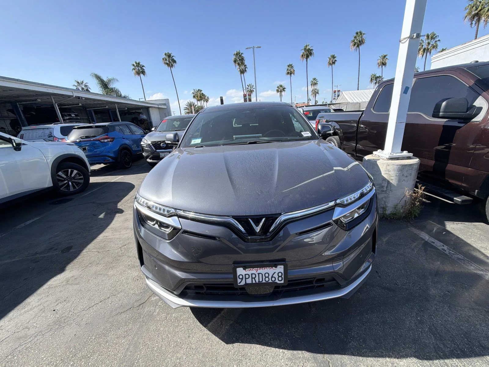 Used 2023 Neptune Grey Metallic VinFast Plus image 2