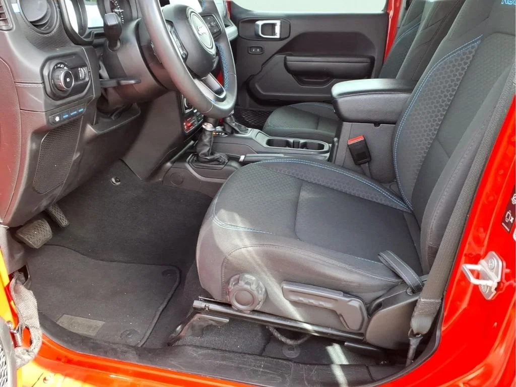 Used 2024 Red Jeep Rubicon 4xe image 20