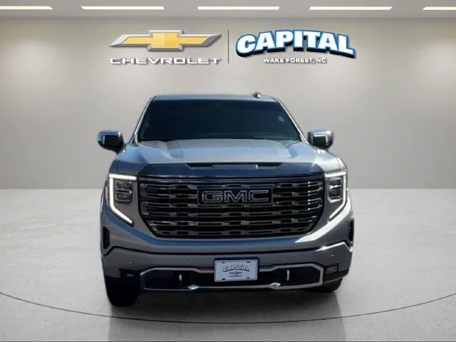 Used 2024 Silver GMC Denali Ultimate image 8