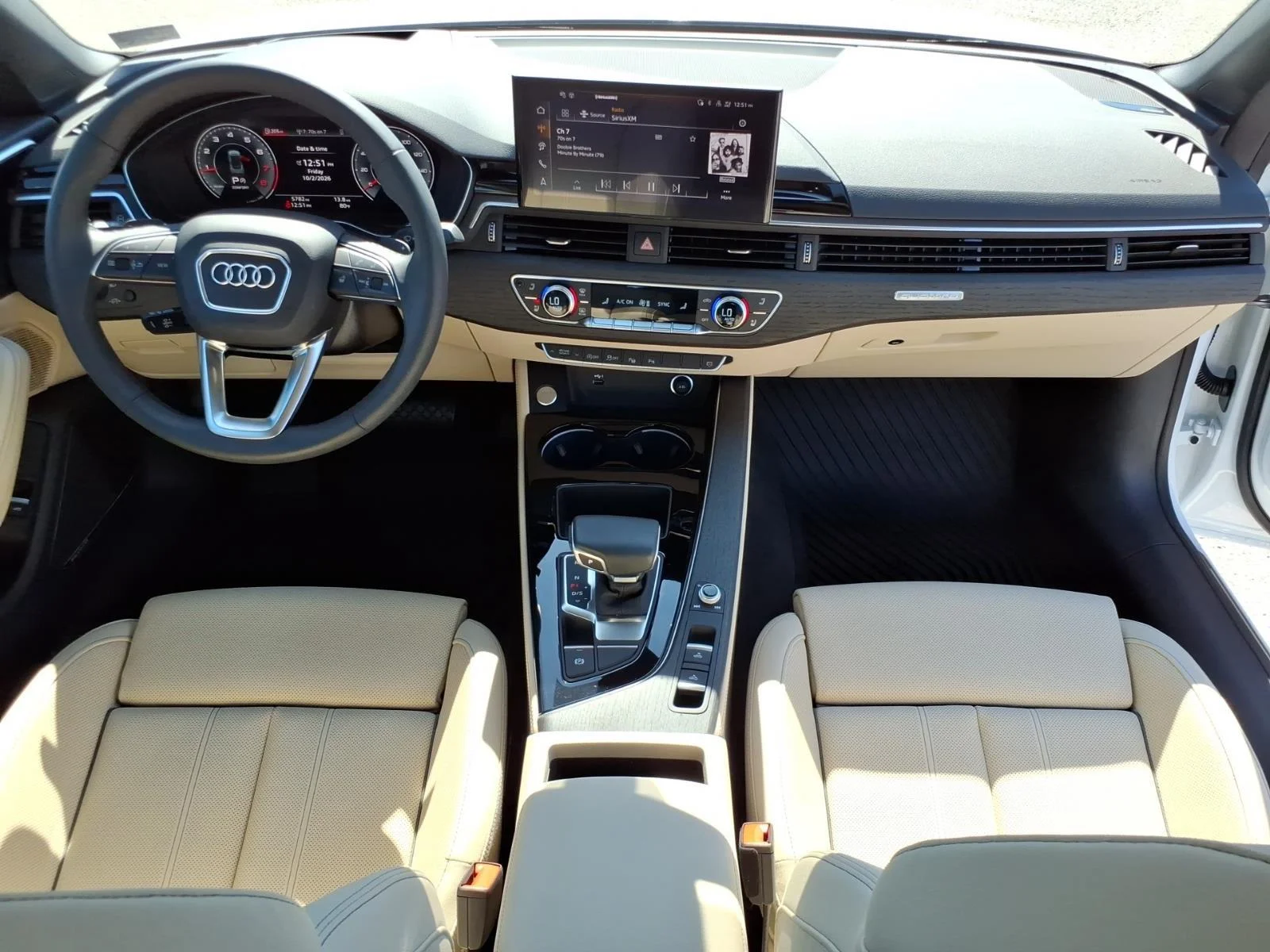 Certified Used 2024 Arkona White/Black Roof Audi S line Prestige image 31