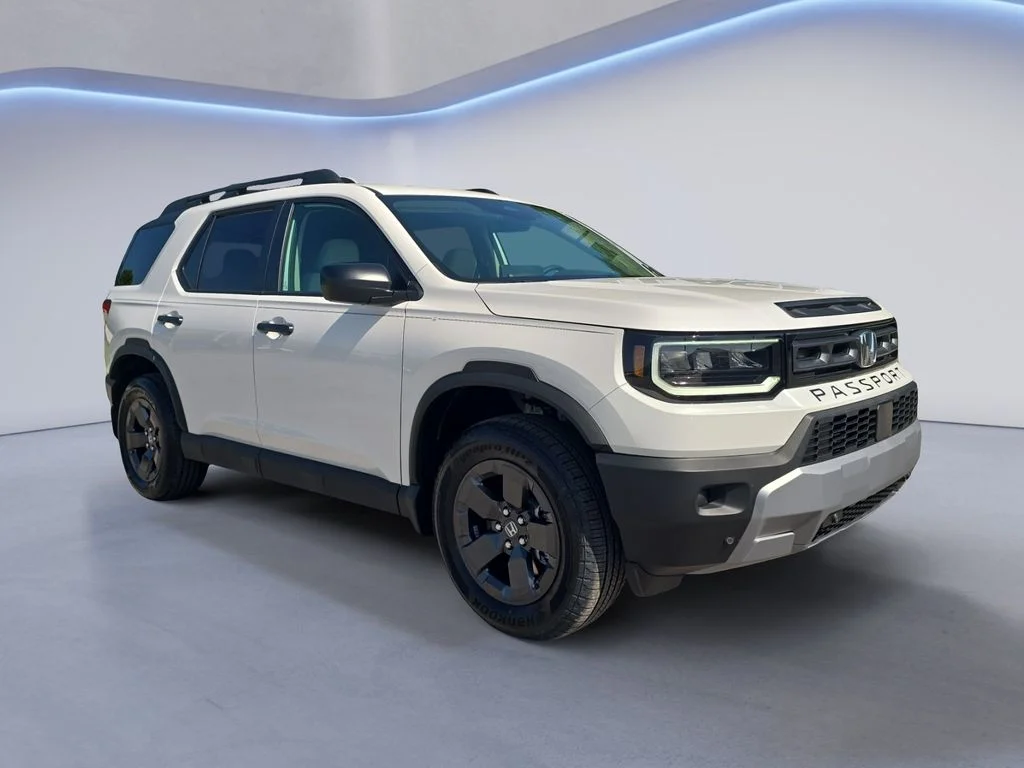 New 2026 Platinum White Pearl Honda RTL image 8
