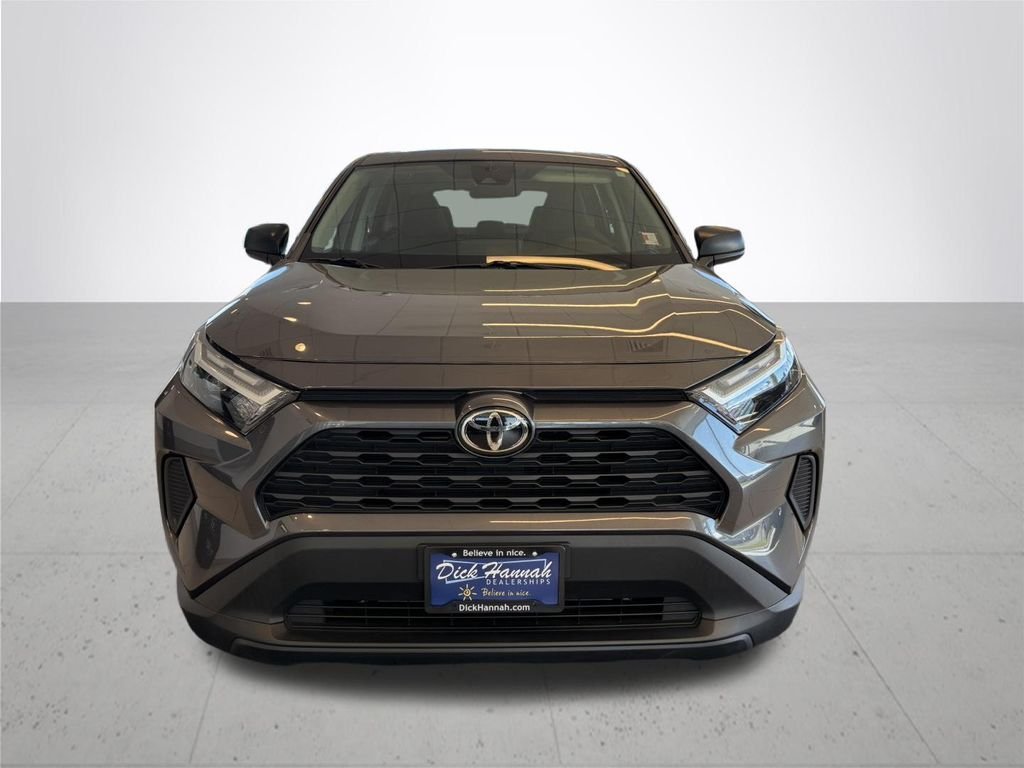 Used 2023 Gray Toyota LE image 3
