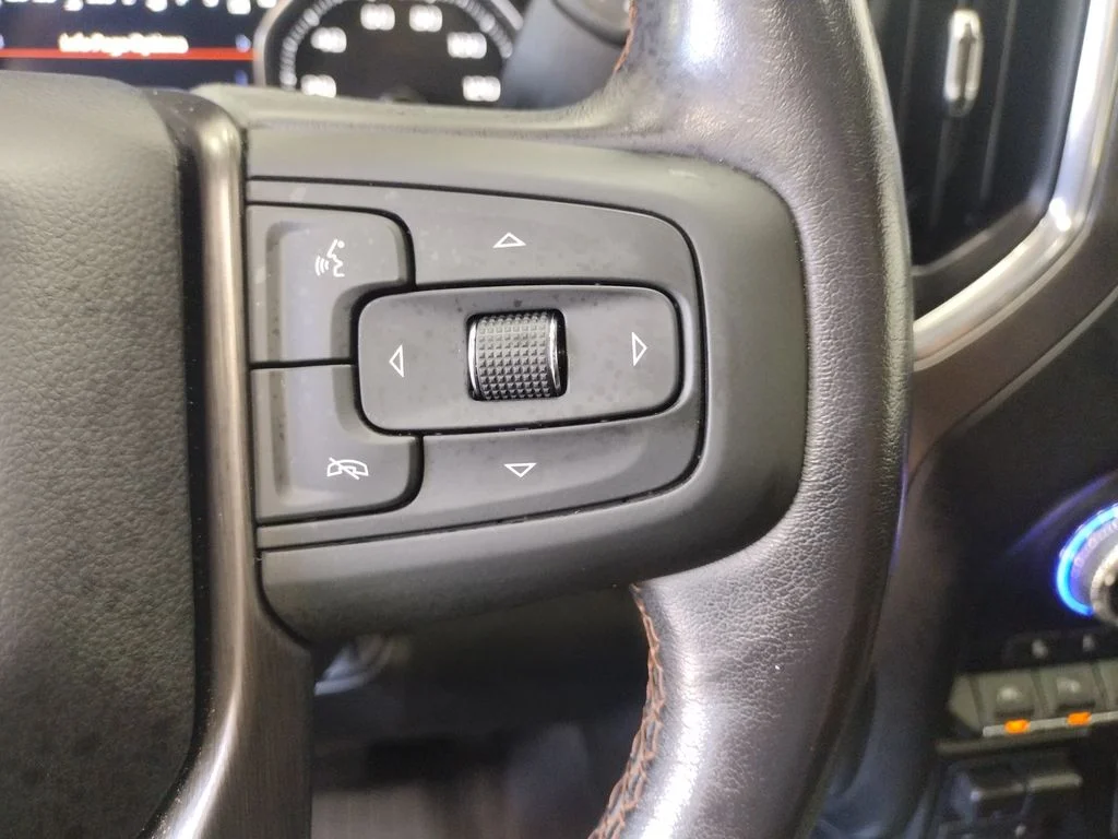 Used 2021 Blue GMC AT4 image 38