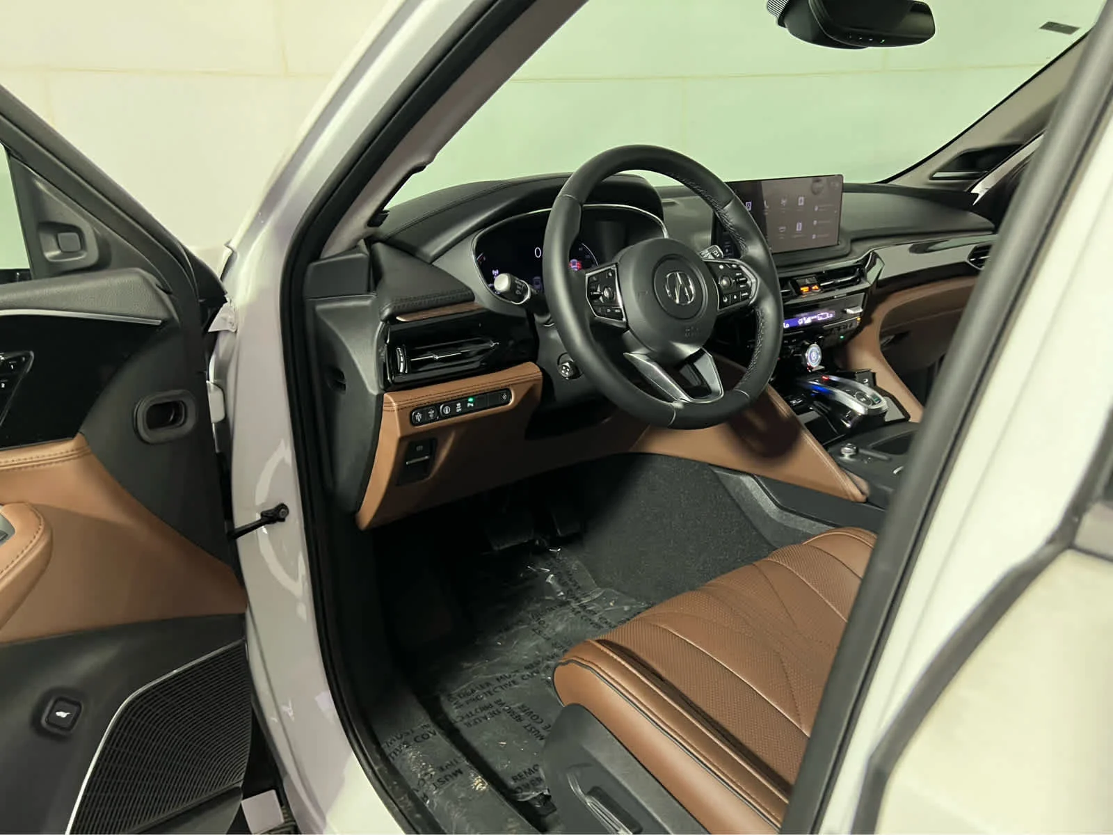 New 2026 Platinum White Pearl Acura w/Advance Package image 13