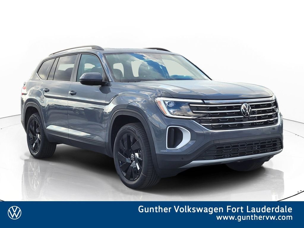 New 2026 Gray Volkswagen SE w/Technology image 1