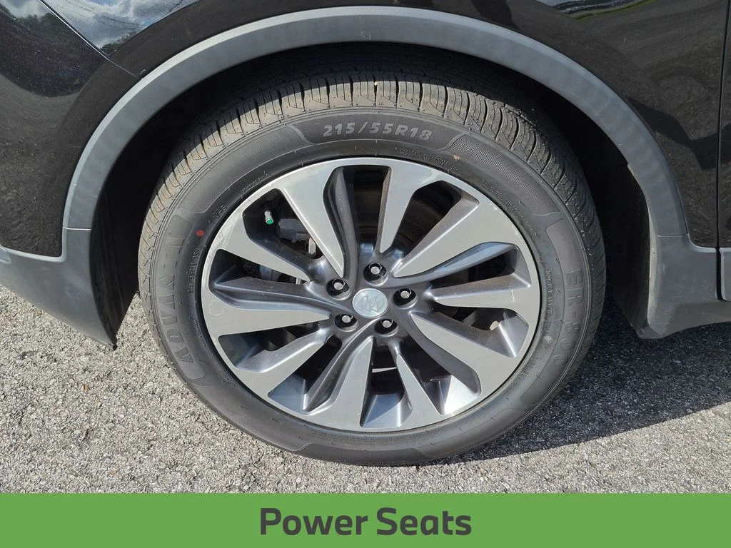Used 2022 Black Buick Preferred image 12