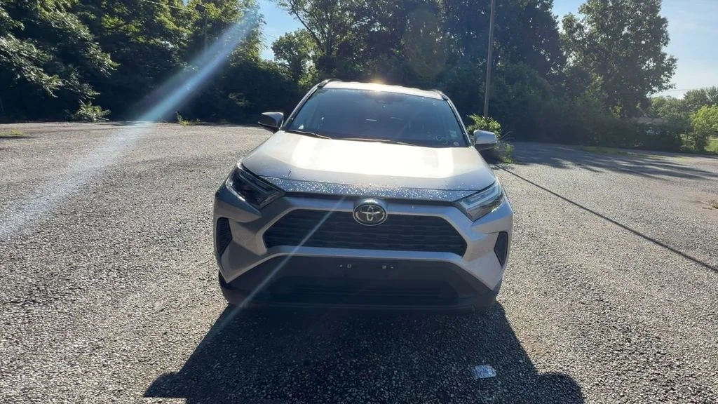 Used 2024 Silver Toyota XLE image 3
