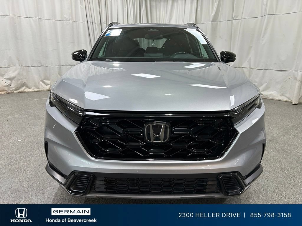 Used 2024 Lunar Silver Metallic Honda HYBRID AWD SPORT image 34