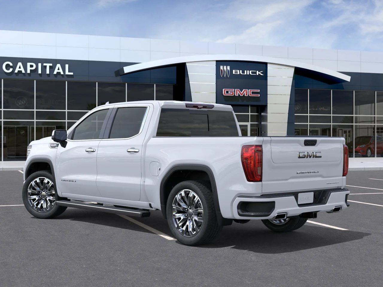 New 2026 Glacier White Tricoat GMC Denali image 4