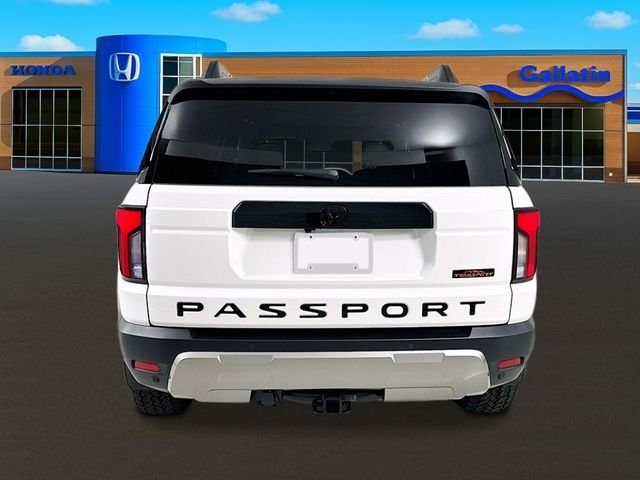 New 2026 Platinum White Pearl Honda TrailSport image 4