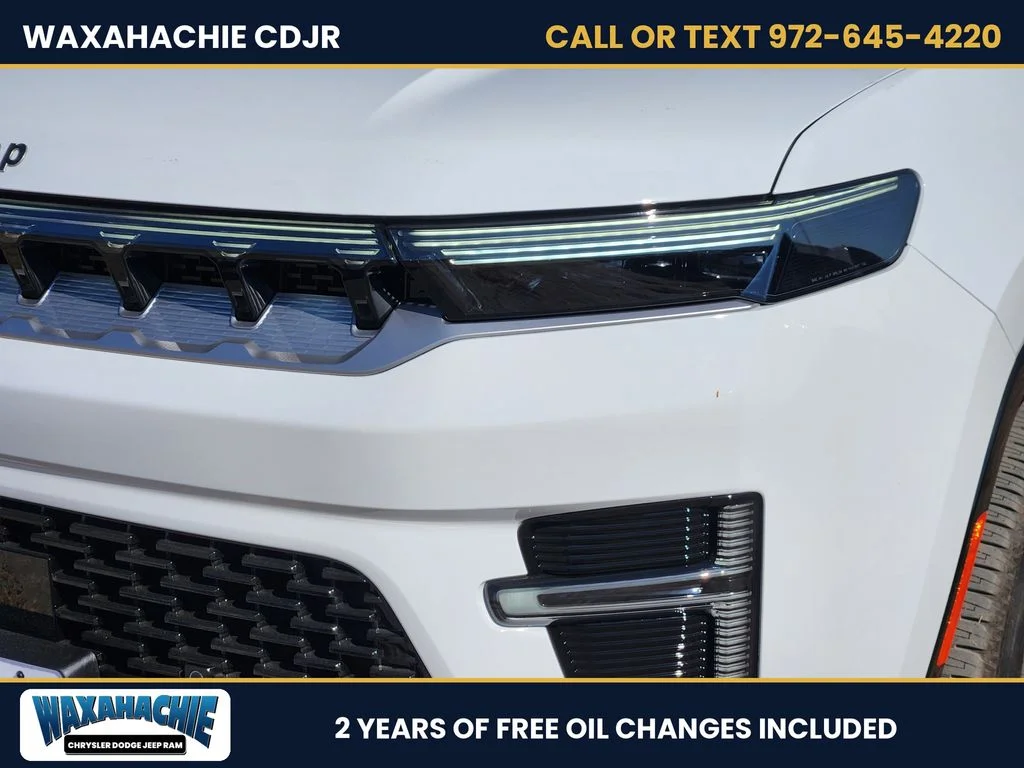 New 2026 Bright White Clear-Coat Exterior Paint Jeep  image 6