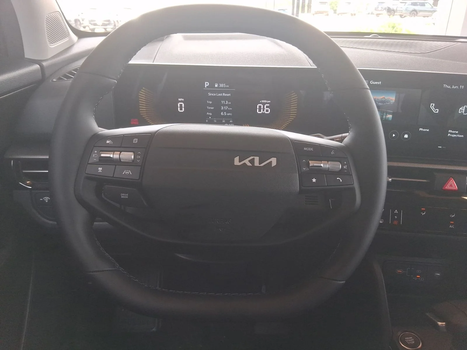New 2026 Black Kia LX image 10