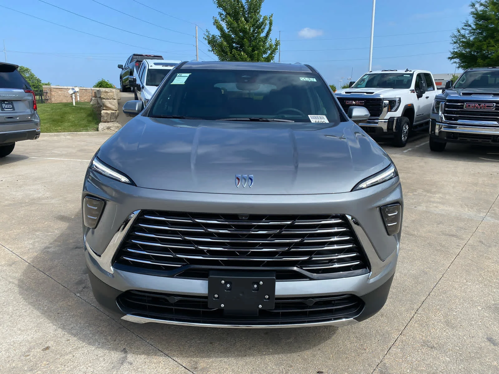 New 2026 Moonstone Gray Metallic Buick Preferred image 2