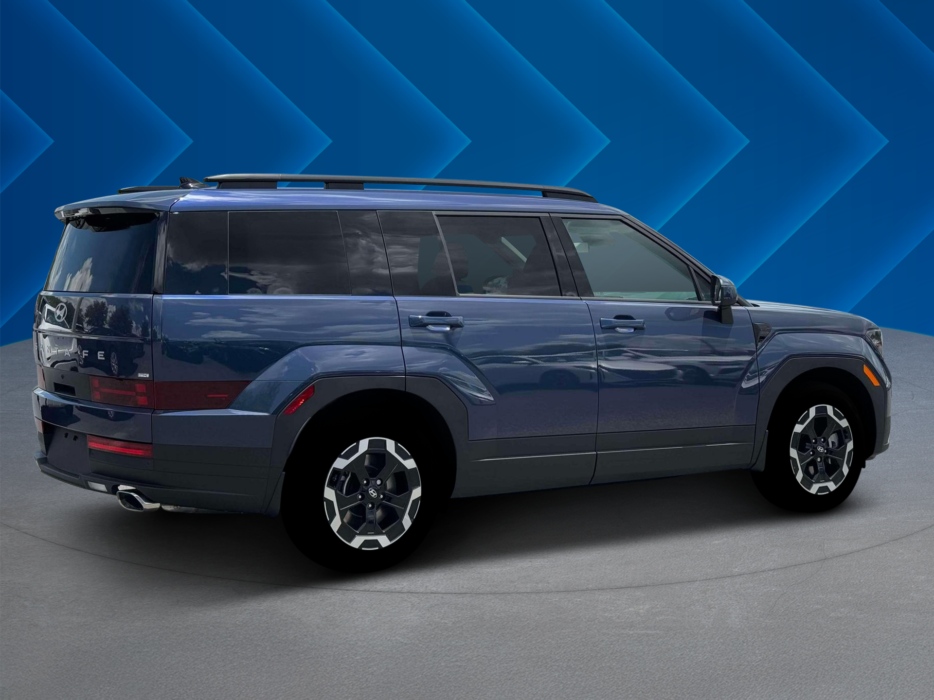 New 2026 Atlantis Blue Hyundai SEL AWD image 30
