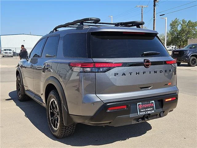 Used 2026 Gun Metallic Nissan Rock Creek 4x4 image 2