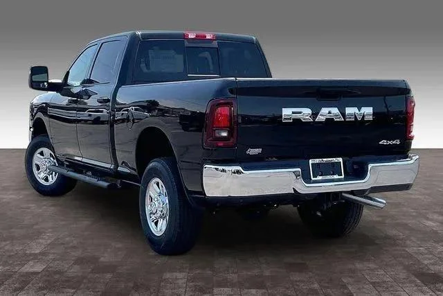 New 2026 Diamond Black Crystal Pearlcoat RAM TRADESMAN image 3