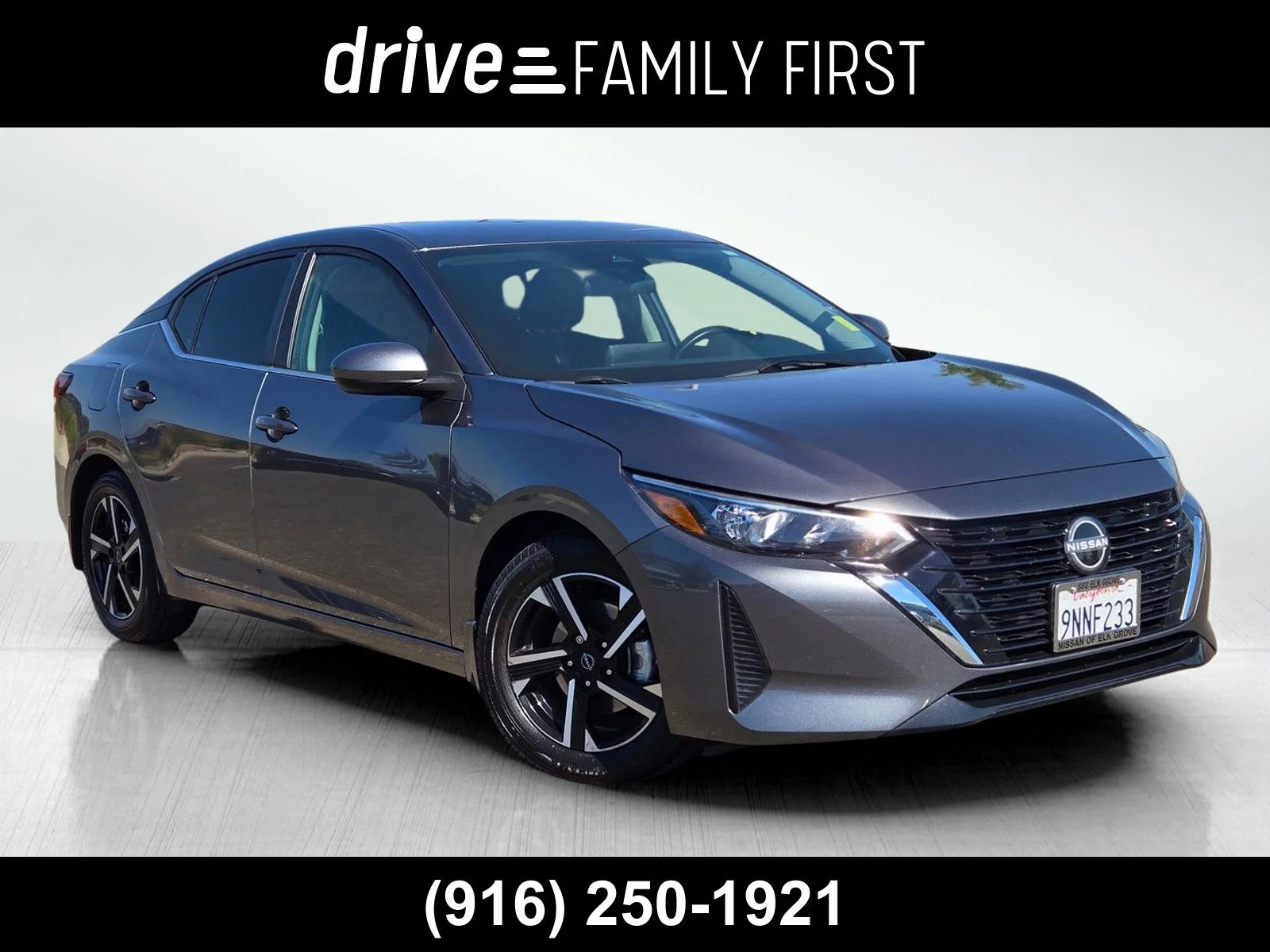 Used 2024 Gun Metallic Nissan SV image 1