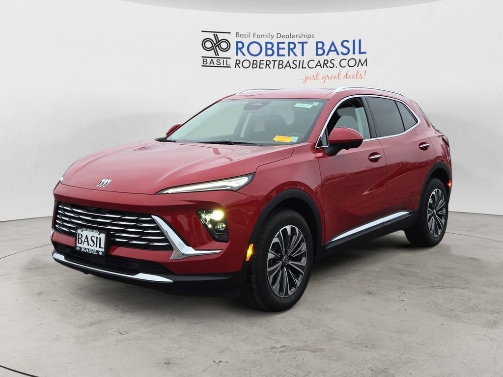 2025 Buick Envision Preferred