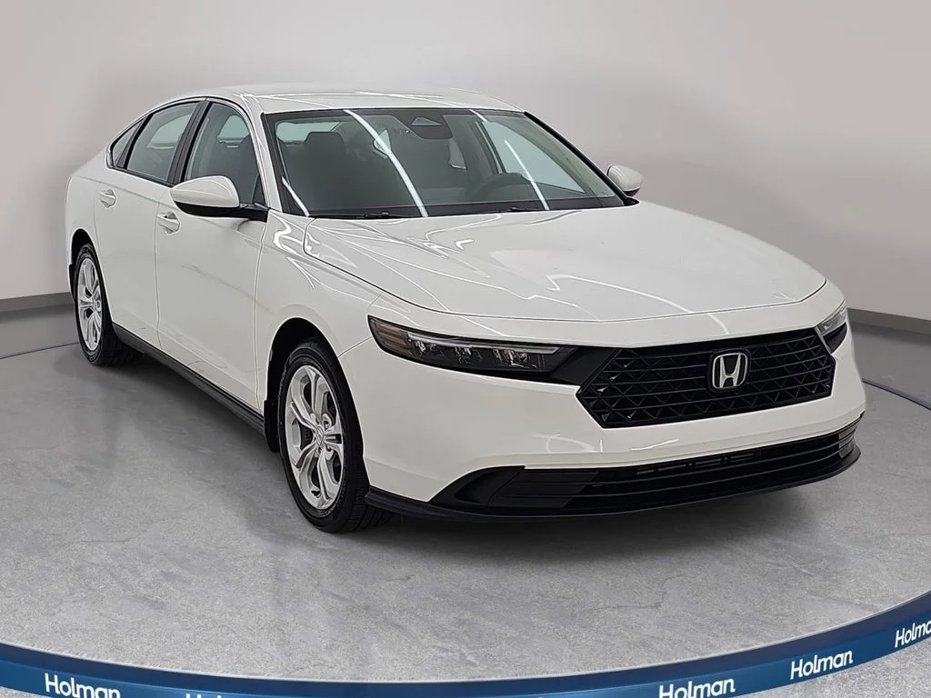 New 2026 Platinum White Pearl Honda LX image 3