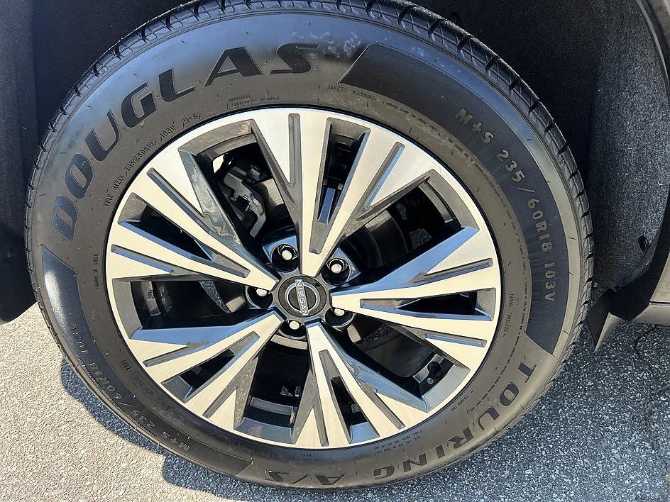 Used 2023 Gun Metallic Nissan SV image 11
