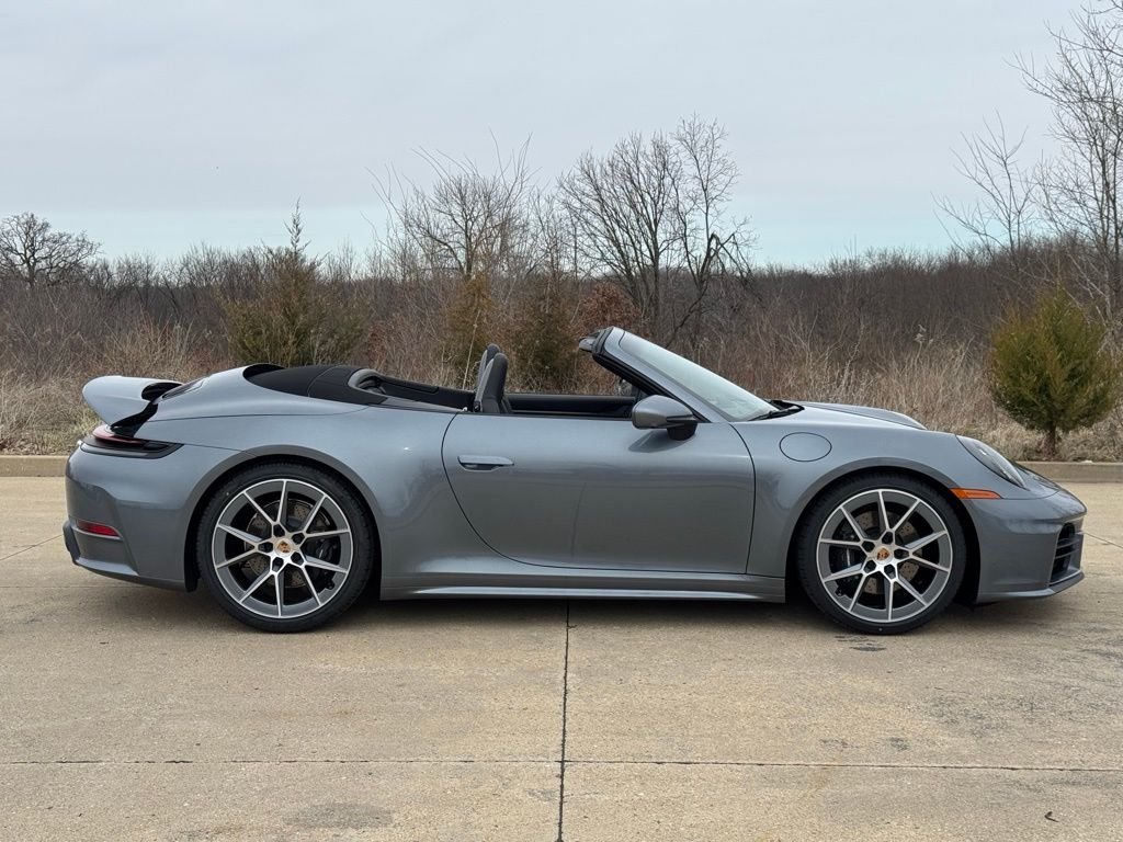 New 2026 Vanadium Grey Metallic Porsche  image 8