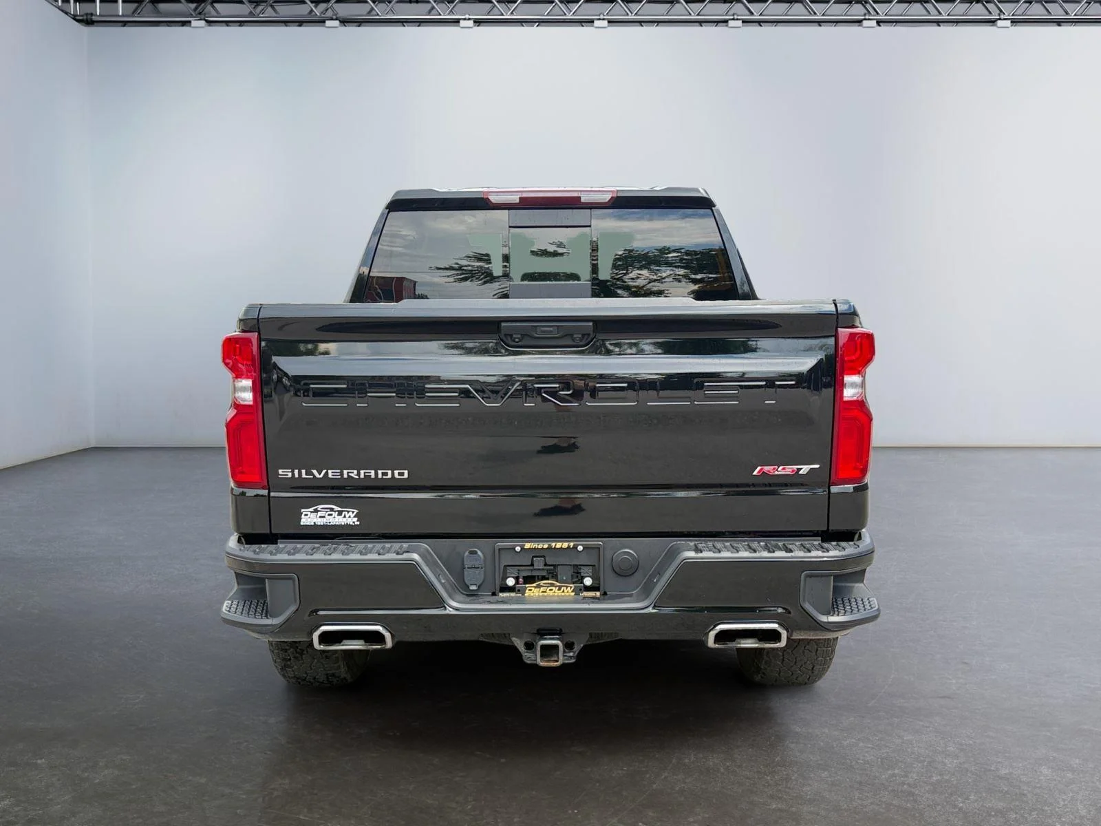 Used 2024 Black Chevrolet RST image 4