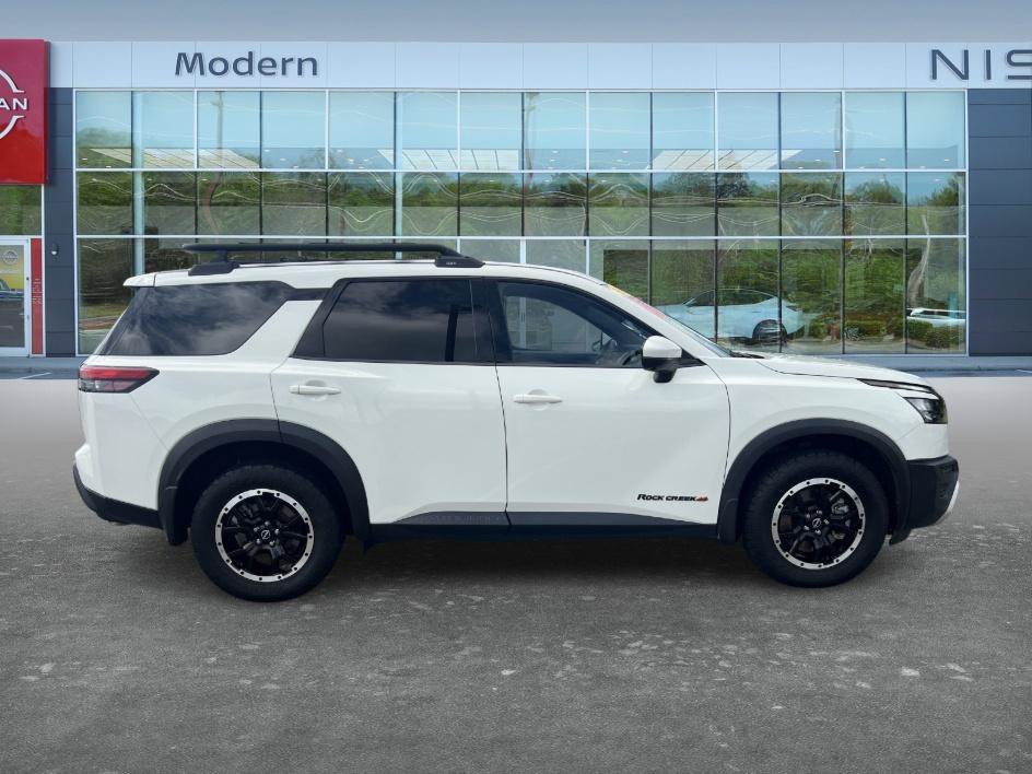 Used 2023 Glacier White Nissan Rock Creek image 4