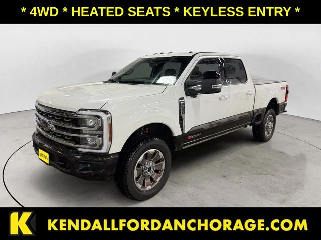 2025 Ford F-350 King Ranch Crew Cab 4x4 160 in SRW's photo