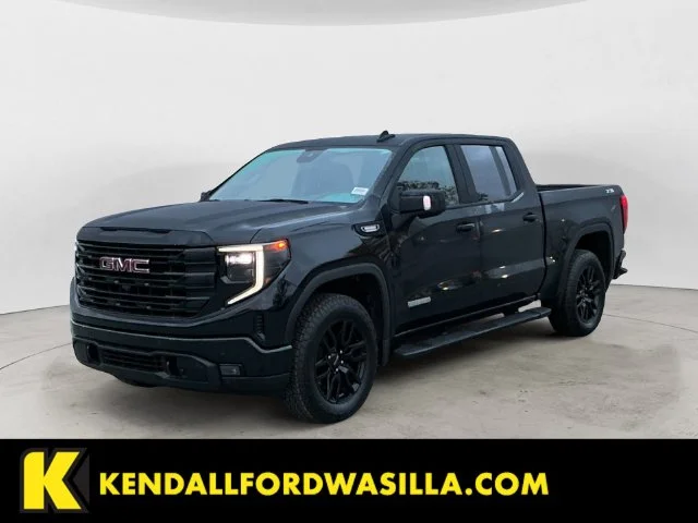 2025 GMC Sierra 1500 Elevation