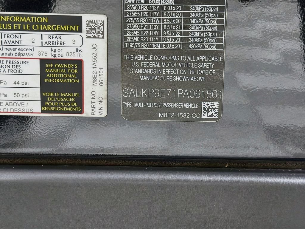 Certified Used 2023 Black Land Rover SE image 35