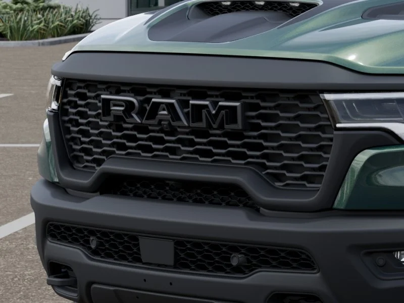 New 2026 Serrano-Green Metallic Exterior Paint RAM RHO image 38