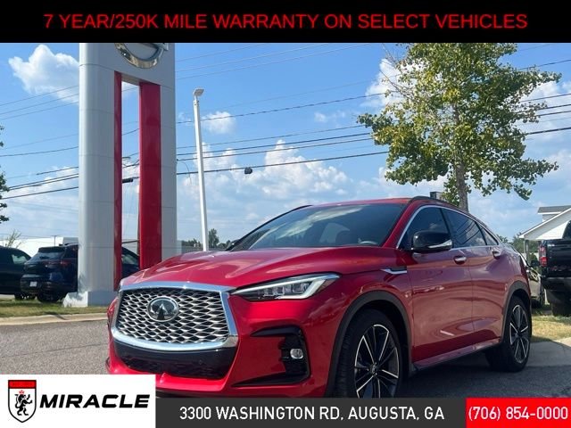 Used 2025 Dynamic Sunstone Red INFINITI SENSORY image 1