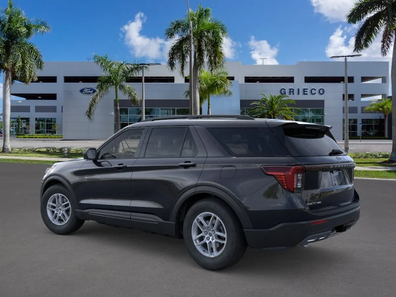 New 2026 Agate Black Metallic Ford Active image 24