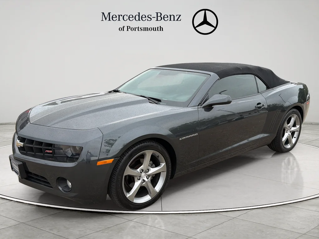 2013 Chevrolet Camaro 3.6 Convertible 2LT's photo