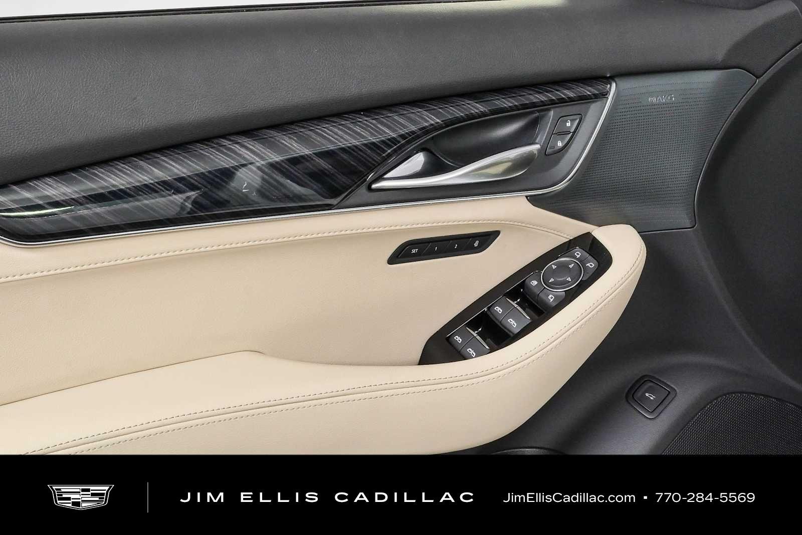 New 2026 Summit White Cadillac Premium Luxury image 6