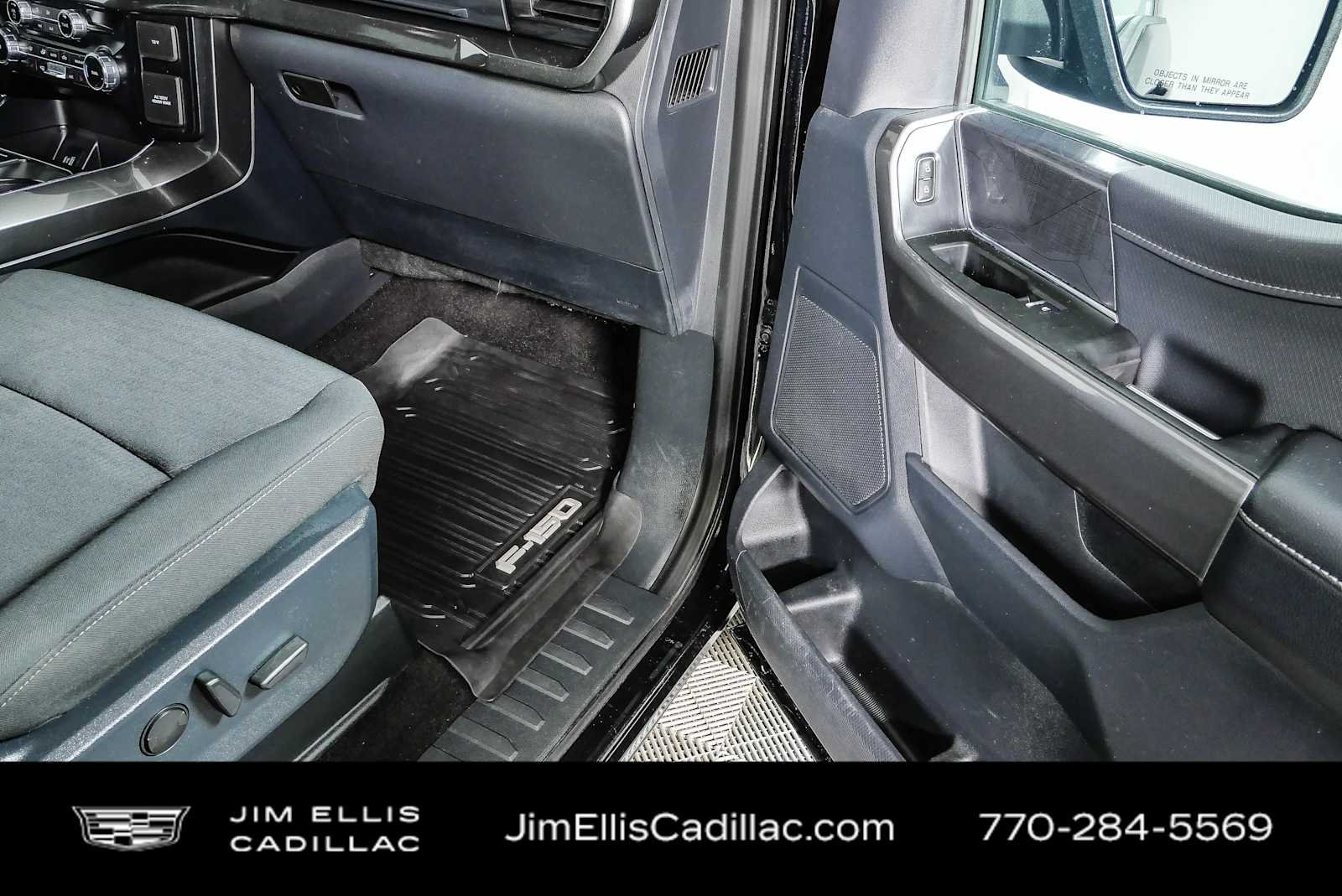 Used 2023 Agate Black Ford XLT image 24