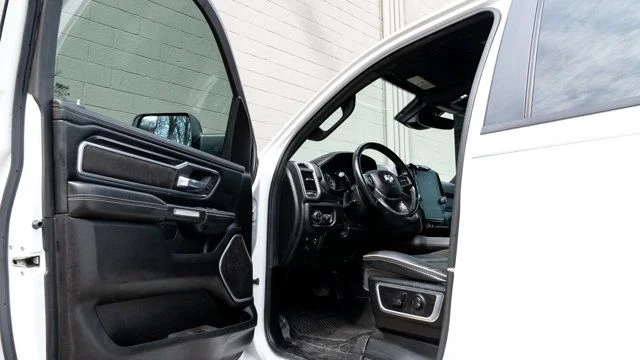 Used 2023 White Ram Laramie image 14