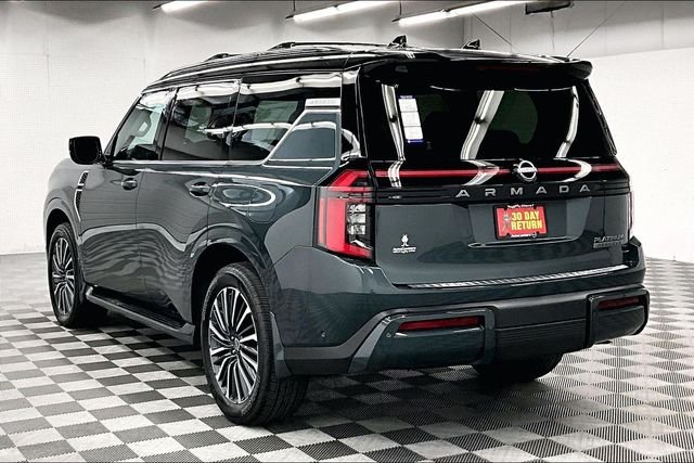 New 2026 Alpine Metallic/Super Blk Nissan Platinum Reserve image 4