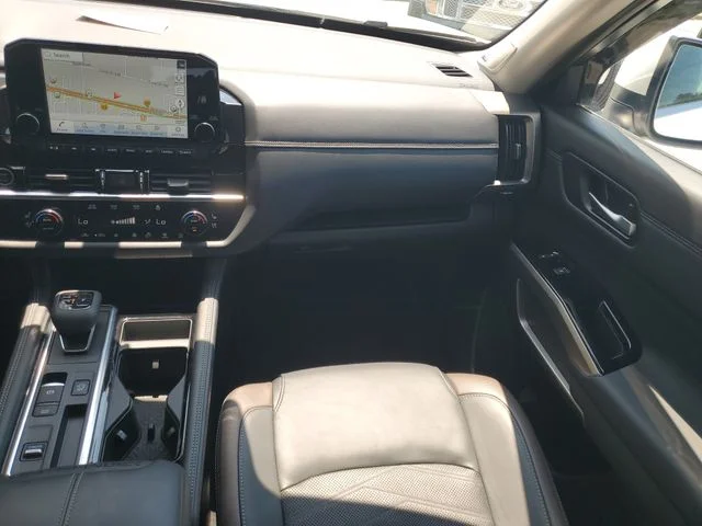 Certified Used 2024 White Nissan Platinum image 32