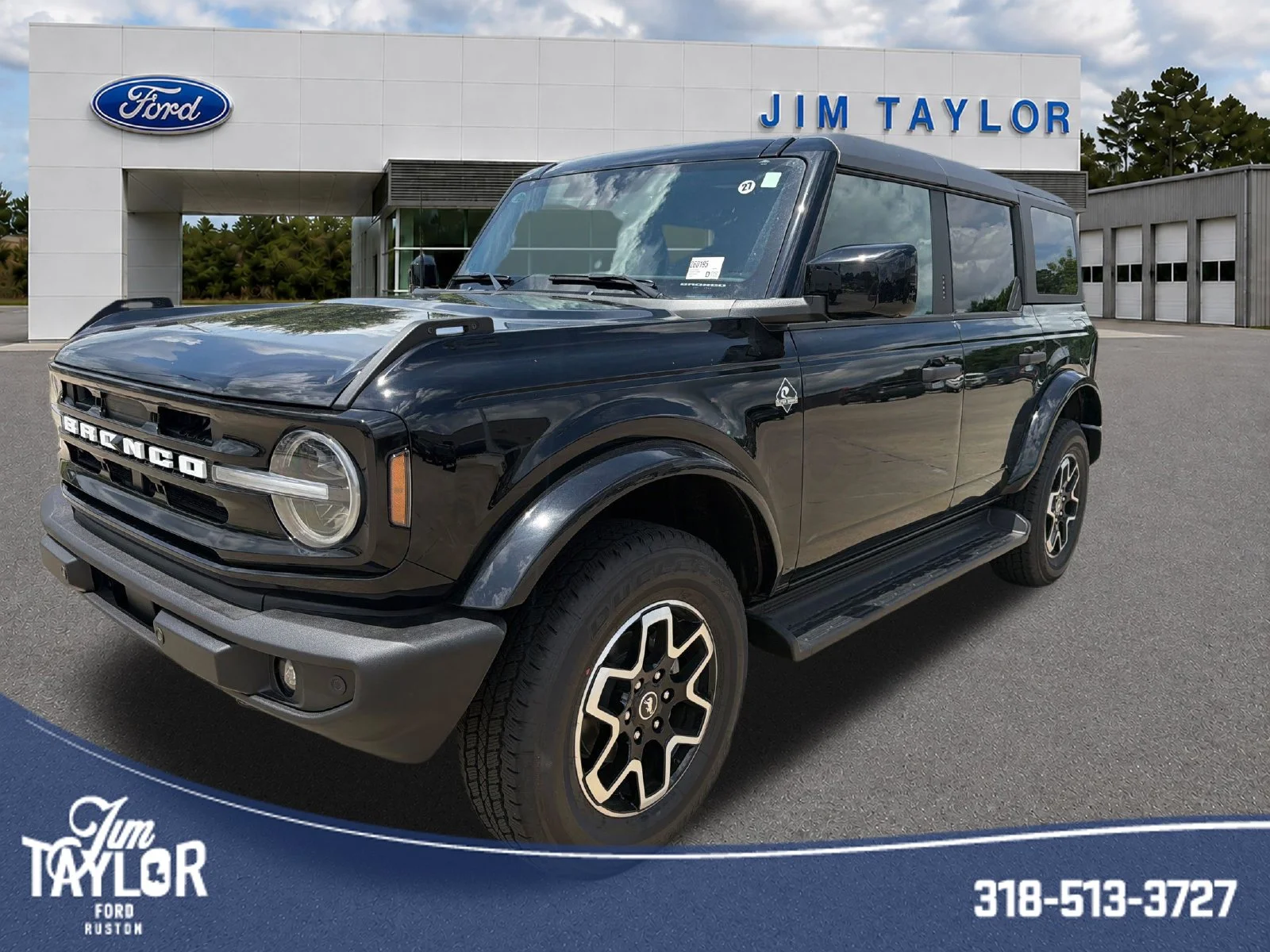 New 2026 Shadow Black Ford Outer Banks® image 8